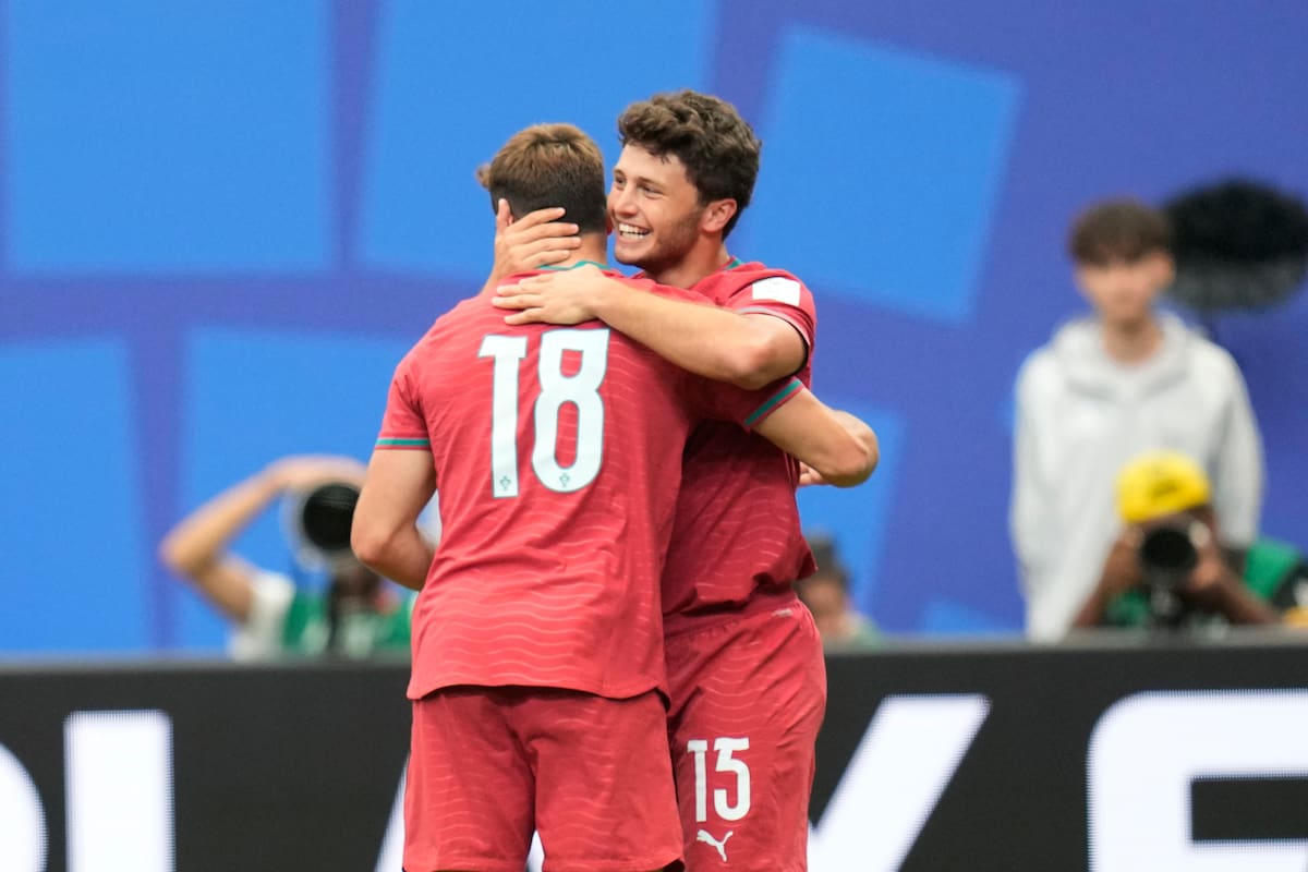 El portugués Joao Neves tiene uno de los nombres de más difícil pronunciación en el Mundial. //Foto, AP: Karen Warren