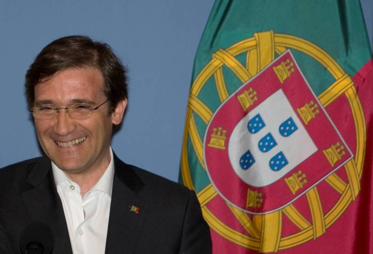 Pedro Passos Coelho, durante la presentación de dos libros y la apertura del Hotel Pestana, en la capital. AP William Fernando Martinez