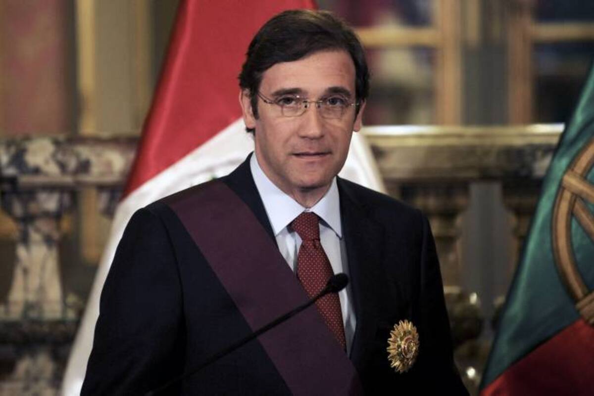 Pedro Passos Coelho, primer Ministro de Portugal AFP ERNESTO BENAVIDES