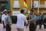 Oficialmente, el coronel Juan Pablo Ruiz Rodríguez asumió el comando de la Policía Mecar