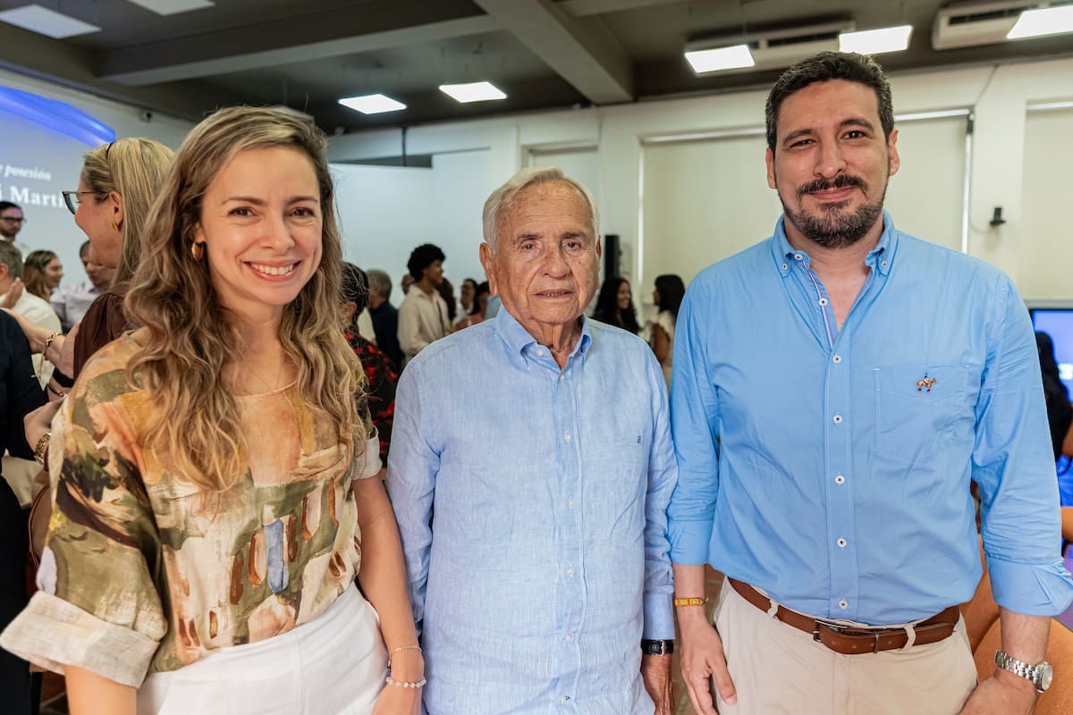Giannina Guerrero, Alfonso Salas y César Viloria.