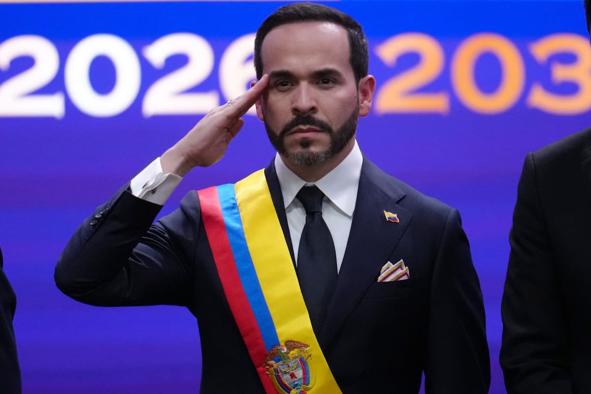 Abelardo De La Espriella asumió la Presidencia: así fue la posesión