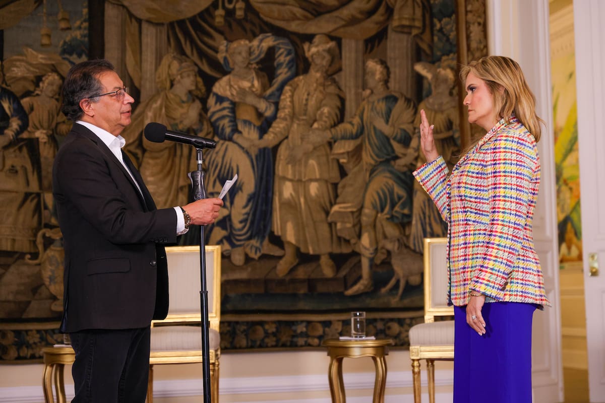 Posesión de la magistrada del Consejo Superior de la Judicatura, Claudia Regina Expósito. // Foto: cortesía