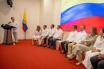 De la Espriella posesionó al nuevo CNE: lanzó advertencia a los magistrados sobre favorecimientos políticos