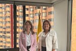 María Andrea Godoy se posesiona como la nueva superintendente nacional de salud