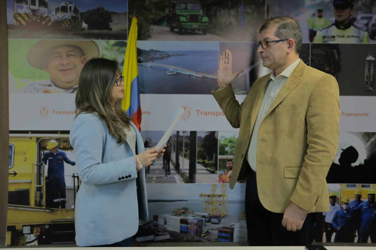 Un cartagenero asumió la presidencia de la ANI ante Mintransporte