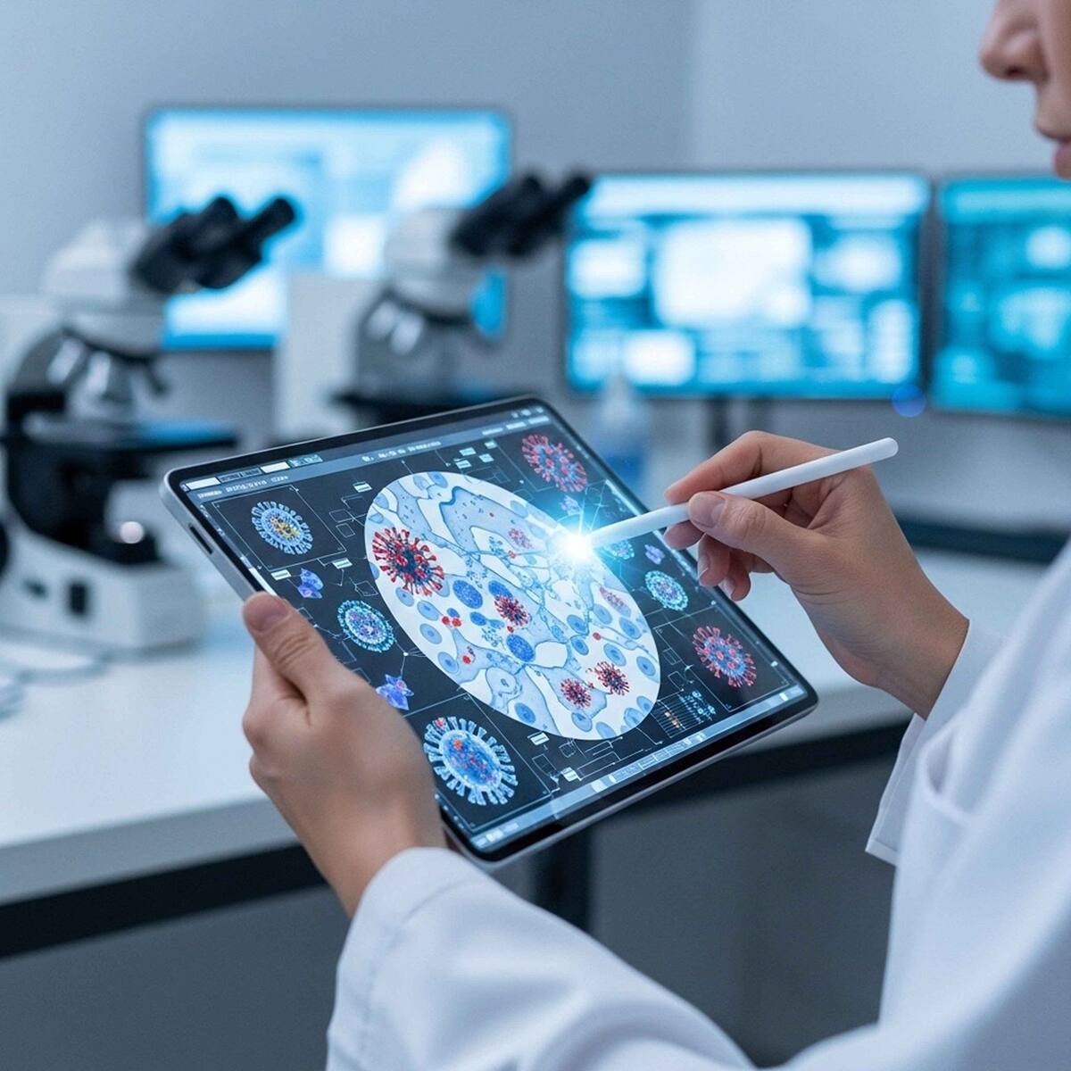 Con las nuevas tecnologías y los avances científicos, los posgrados continuando siendo claves en el sector de la salud. //123RF.
