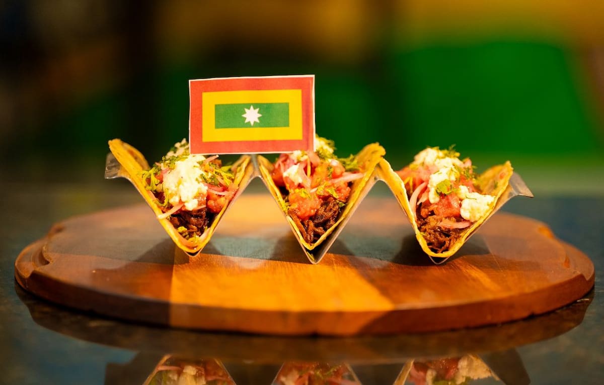 Los comensales pueden desgustar de este plato, una bebida y/o postre por el valor único de $49.300 pesos en los lugares seleccionados. // Cortesía: Alcaldía de Cartagena.