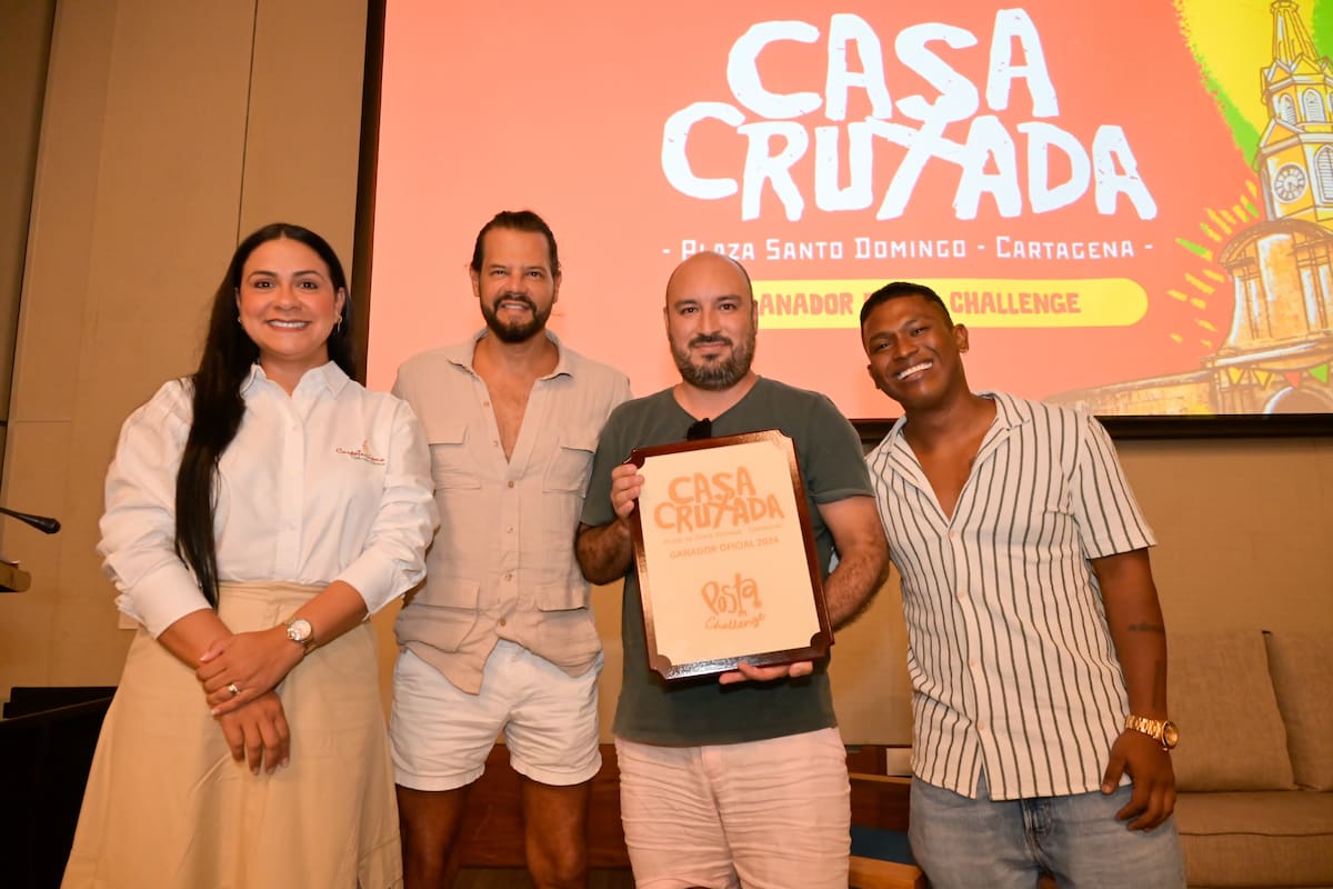 Casa Cruzada fue el ganador del primer Posta Challenge. // Foto: Cortesía