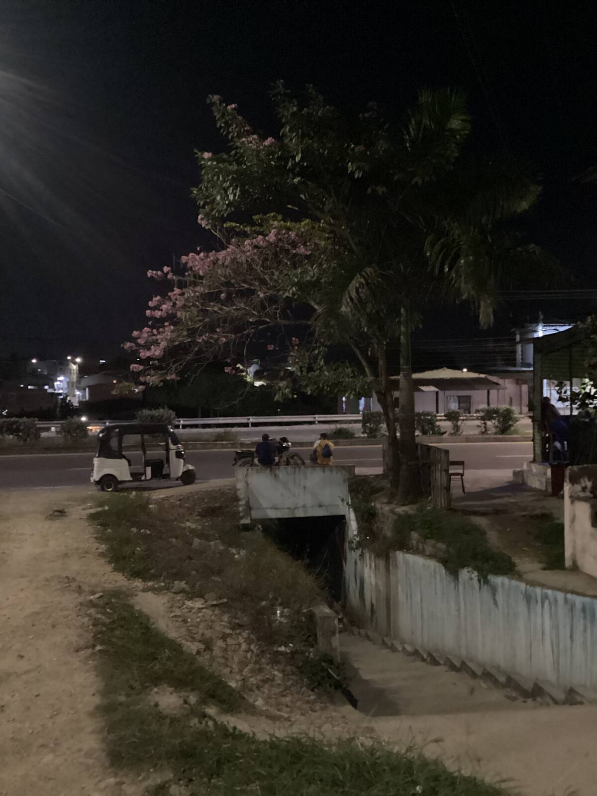 Postal del barrio Aroyolejos en Turbaco. // Juan Ramos