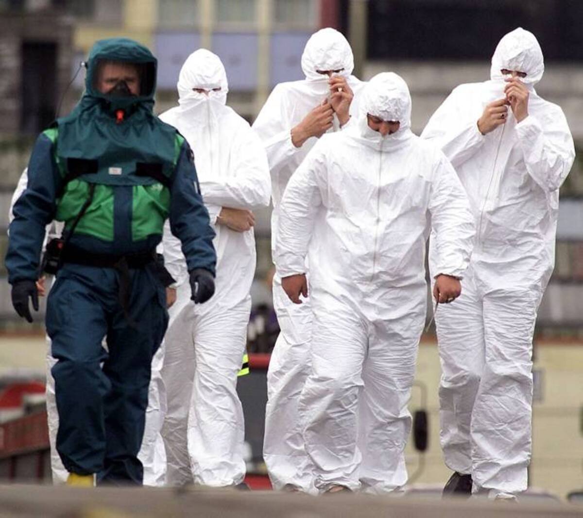 Dos casos de ántrax ya se han confirmado. Reuters