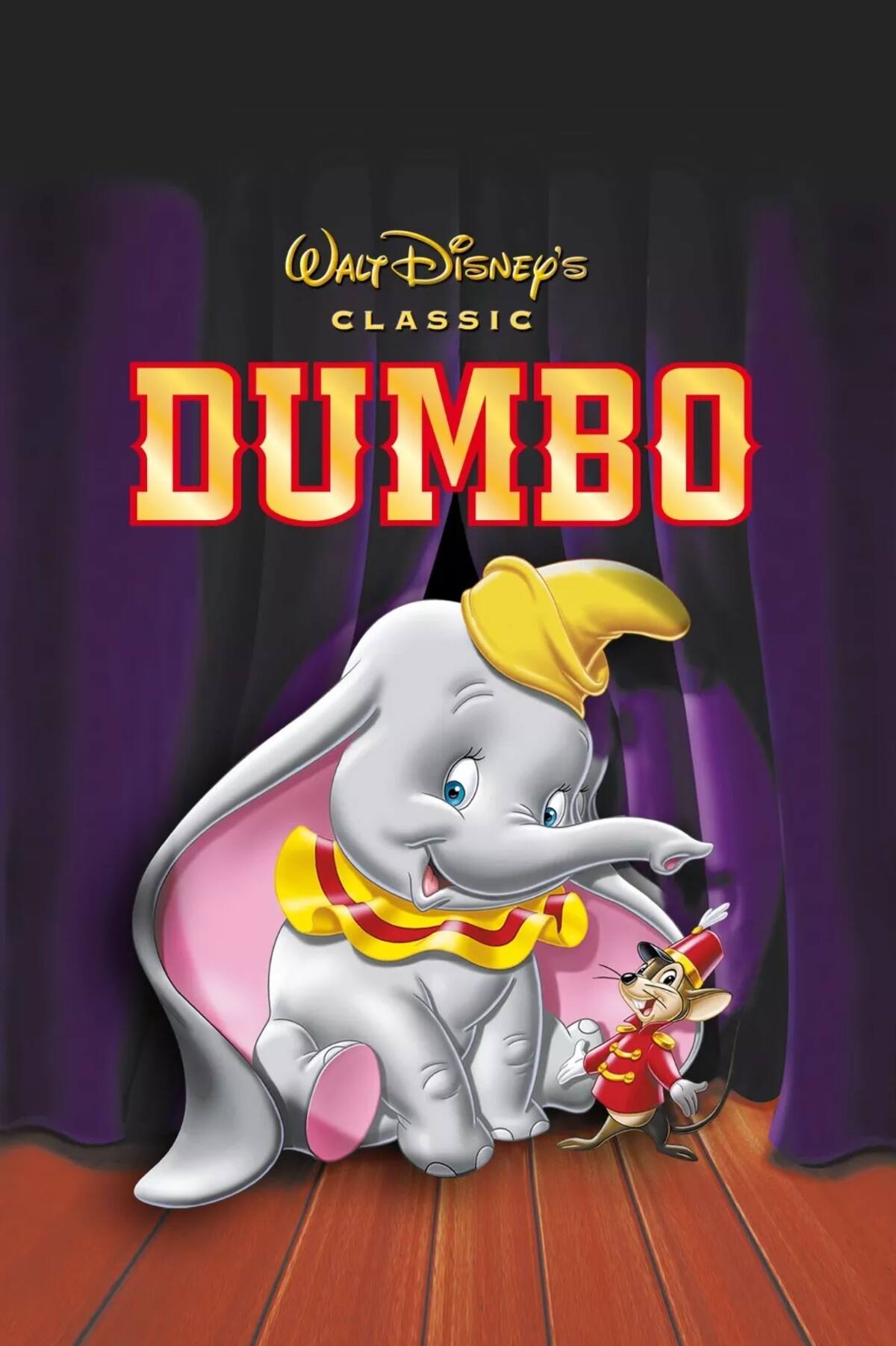 Poster de la película 'Dumbo'. //Tomada de Internet