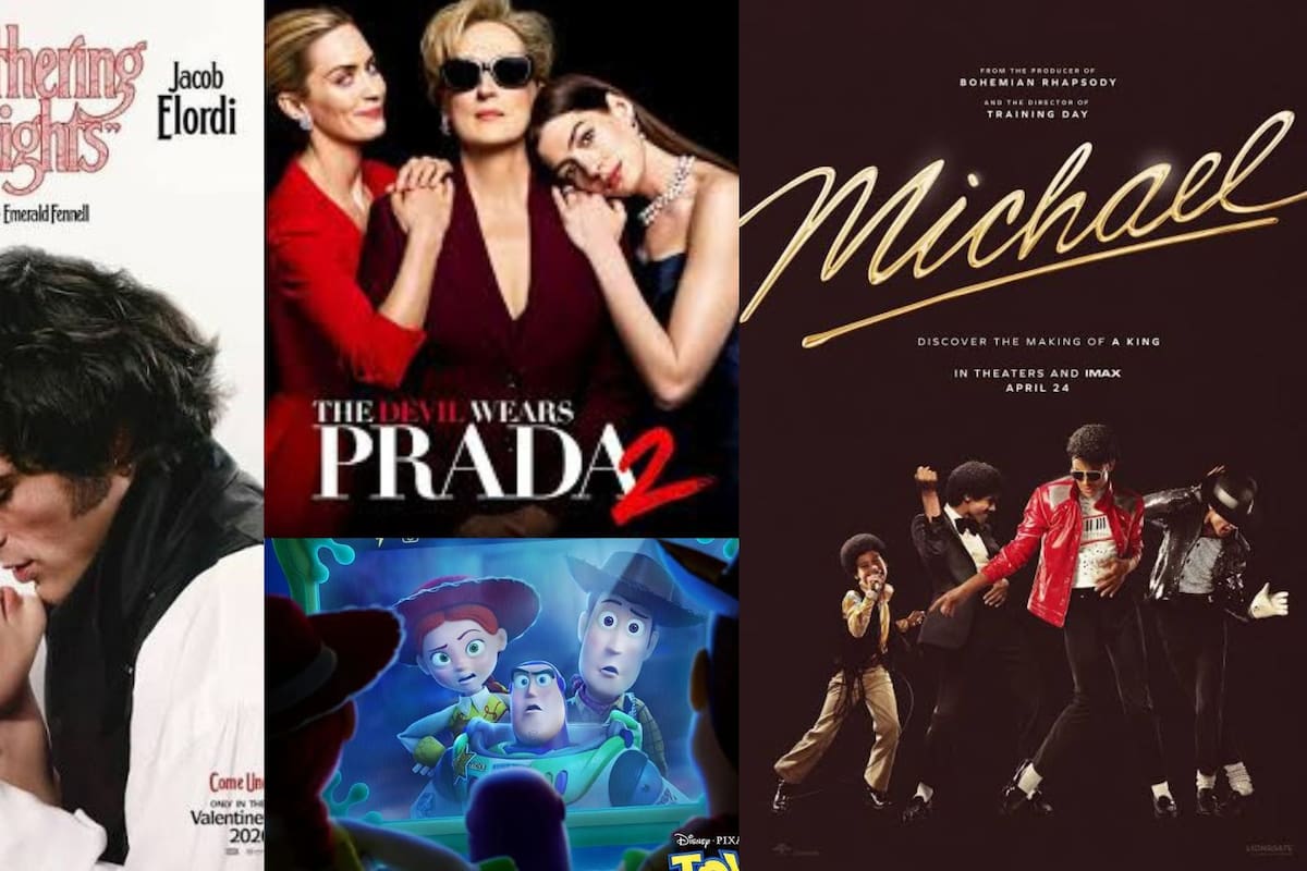 Las 15 películas más esperadas que llegarán a los cines en 2026