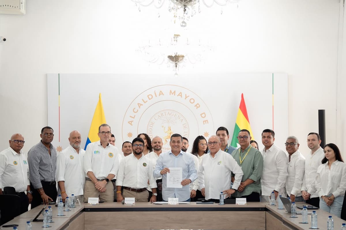 Dumek Turbay logra la concertación ambiental del nuevo POT de Cartagena