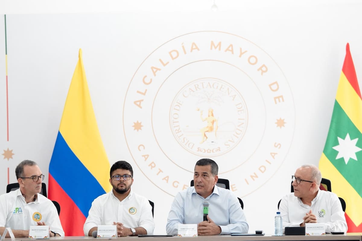 Para la adopción del POT seguiría con la consulta ante el Consejo Territorial de Planeación (CTP) // Cortesía: Alcaldía de Cartagena.