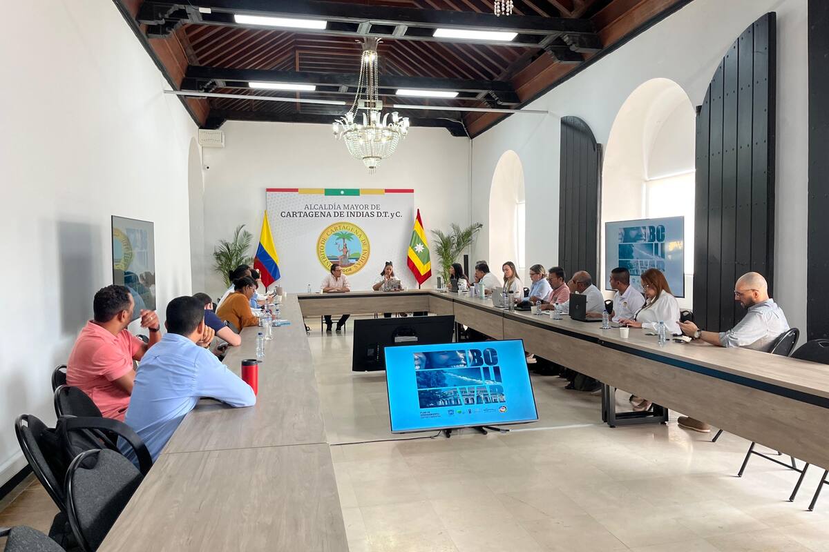 Comienza trabajo entre Cartagena y Bolívar por el ordenamiento territorial