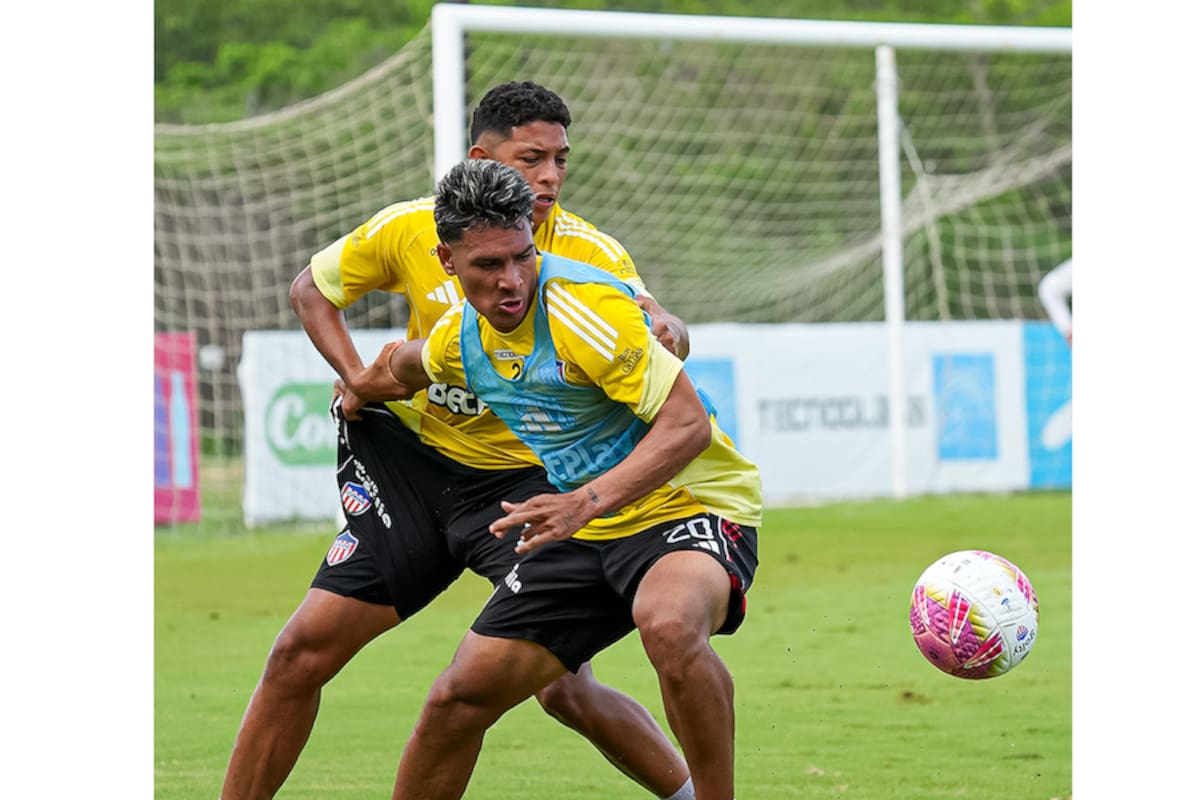 Junior de Barranquilla y Deportivo Pereira se ponen al día en la liga colombiana