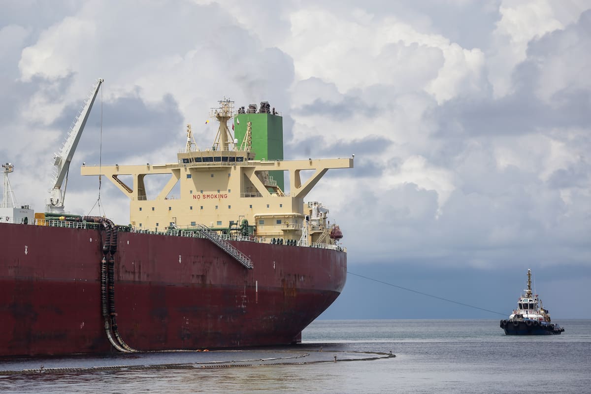Precio del petróleo se desploma pese a crisis en Oriente. // Foto: Colprensa - Catalina Olaya.