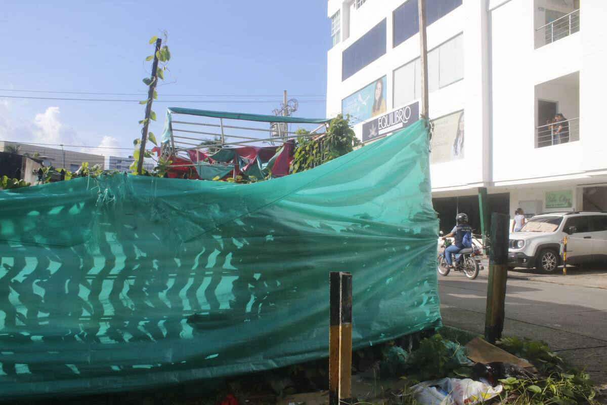Preocupación en La Castellana por riesgos de salud pública ante lote abandonado
