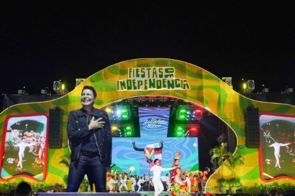 Chayanne apareció de sorpresa en el Preludio de la Localidad 2, en el Pozón