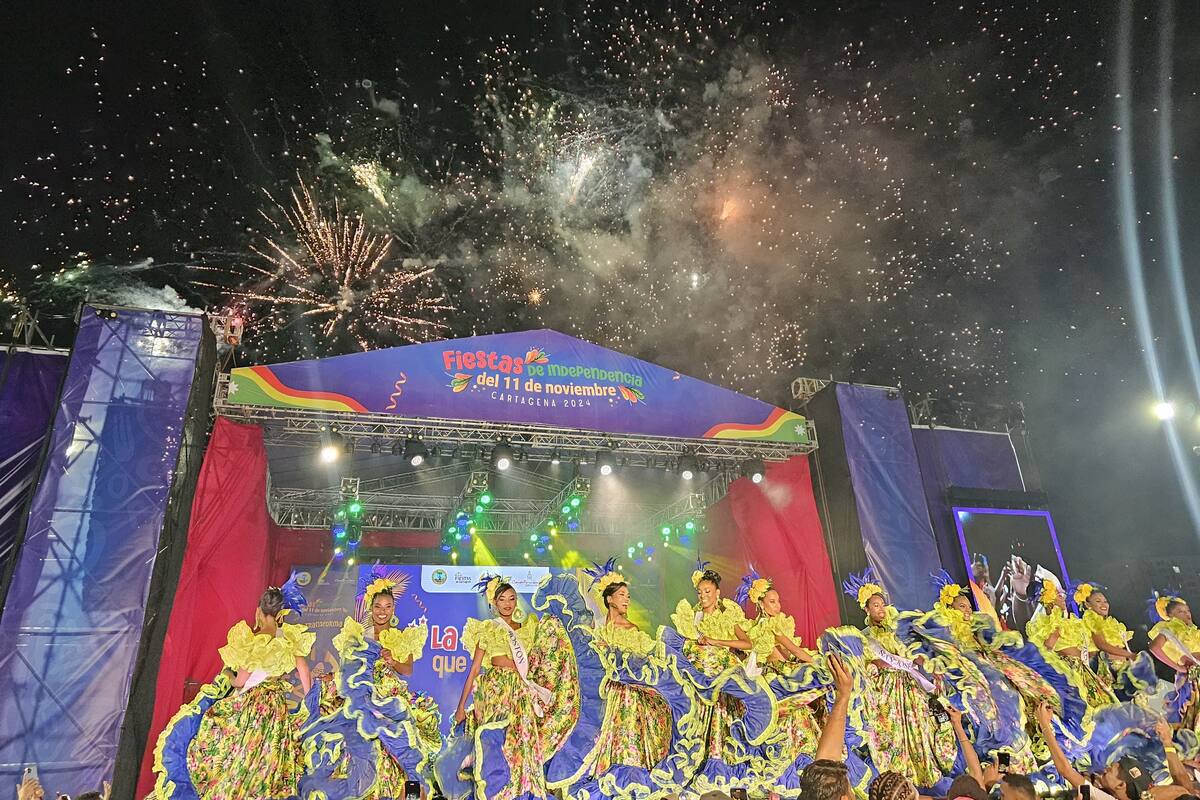 Cartagena celebró con éxito los eventos durante el puente festivo