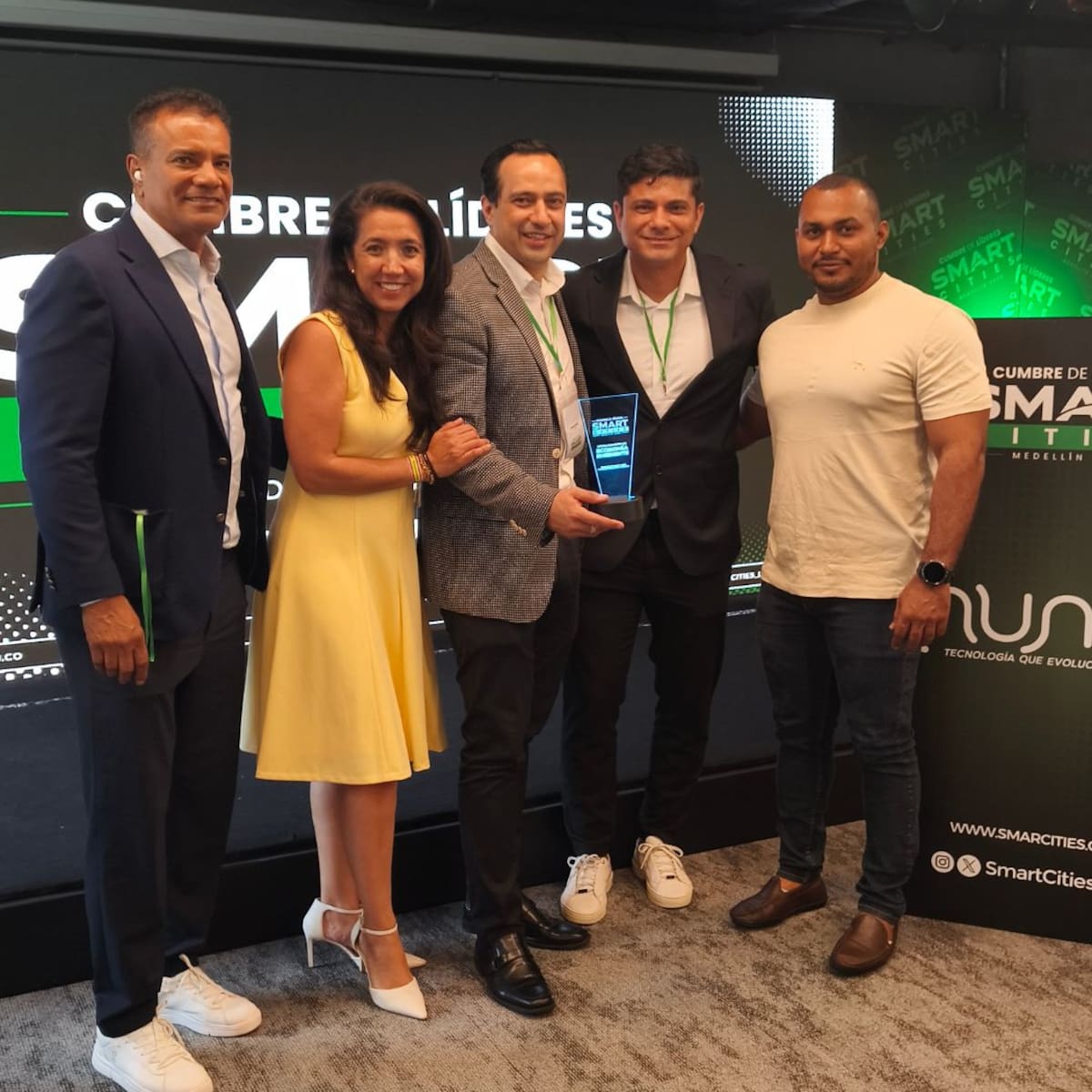 El premio reconoce proyectos capaces de generar impacto social // Cortesía spin off Ihungo by Tezio.