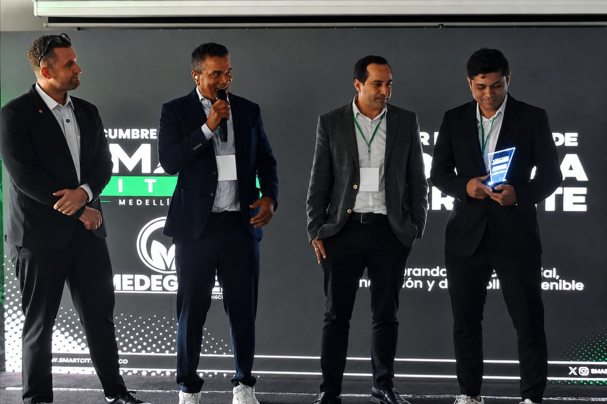 El reconocimiento fue otorgado gracias al trabajo realizado alrededor del Ecosistema de Salud 360 // Cortesía spin off Ihungo by Tezio.
