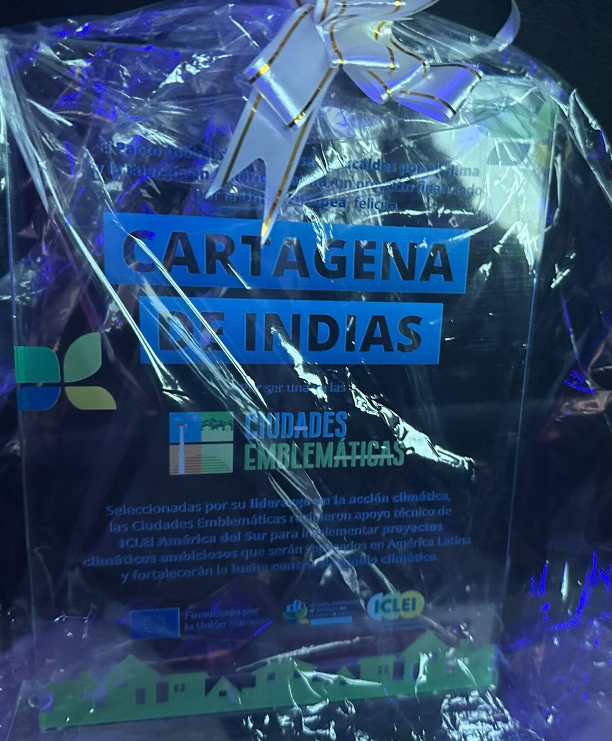 Cartagena gana reconocimiento internacional por su lucha contra el cambio climático. // Foto: Cortesía