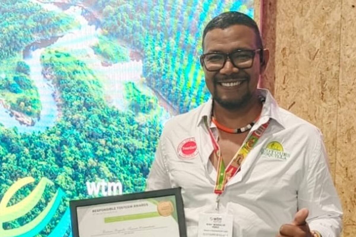 Ecotours Boquilla, tercero en Premios de Turismo Responsable, en Brasil