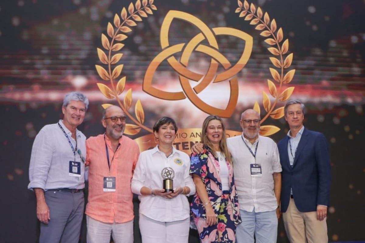 Aguas de Cartagena ganó premio Andesco a la sostenibilidad