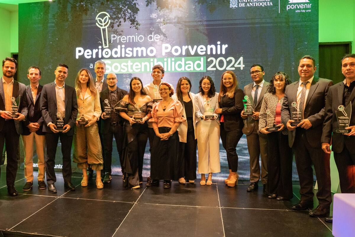El Premio de Periodismo Porvenir a la Sostenibilidad abre convocatoria para su edición 2025