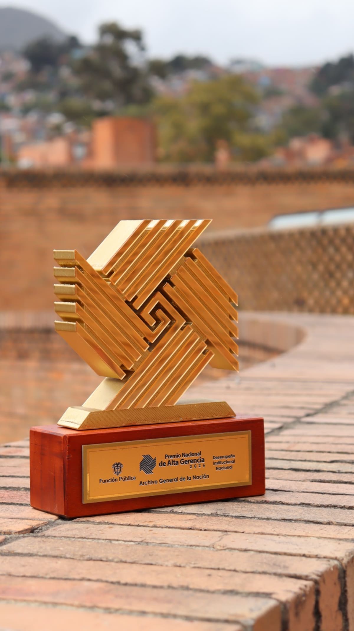 El Archivo General de la Nación recibió el Premio Nacional de Alta Gerencia 2026.