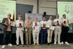 Aquí los ganadores del Premio Nacional de Periodismo Deportivo Tecnoglas Fabio Poveda Márquez