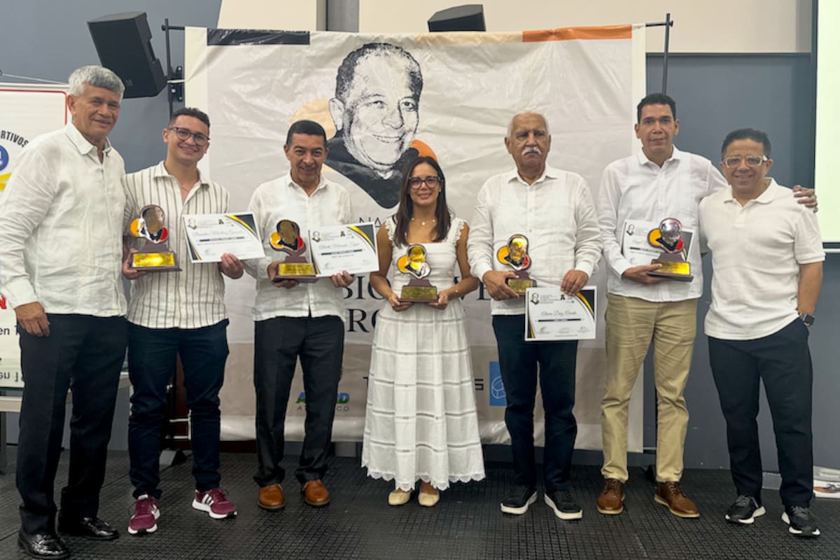Aquí los Ganadores del Premio Nacional de Periodismo Deportivo 2025