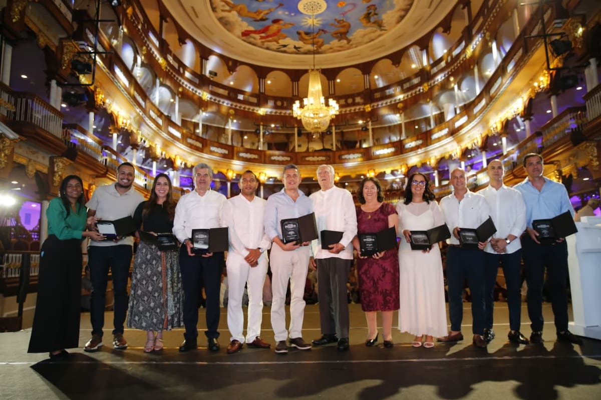 Premios Excelencia El Universal 2026: así fue la noche que reconoció el liderazgo empresarial de Cartagena y Bolívar