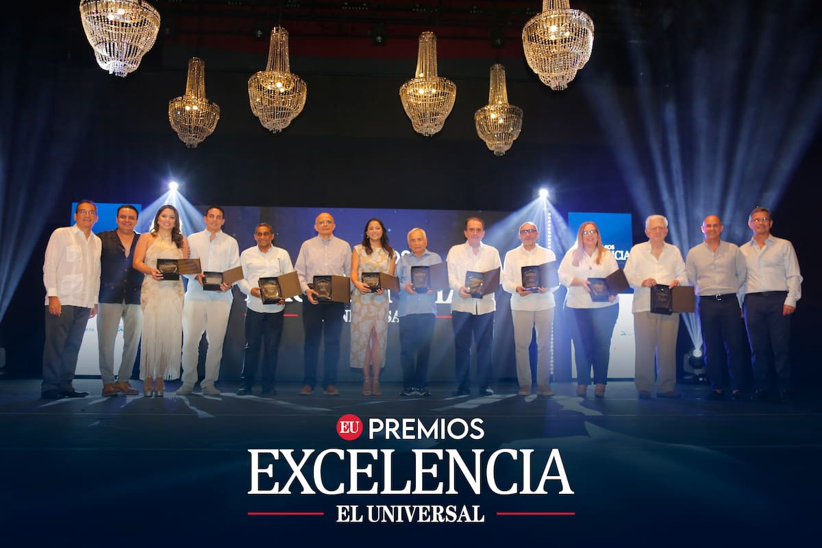 Premios Excelencia El Universal: homenaje al compromiso con Cartagena