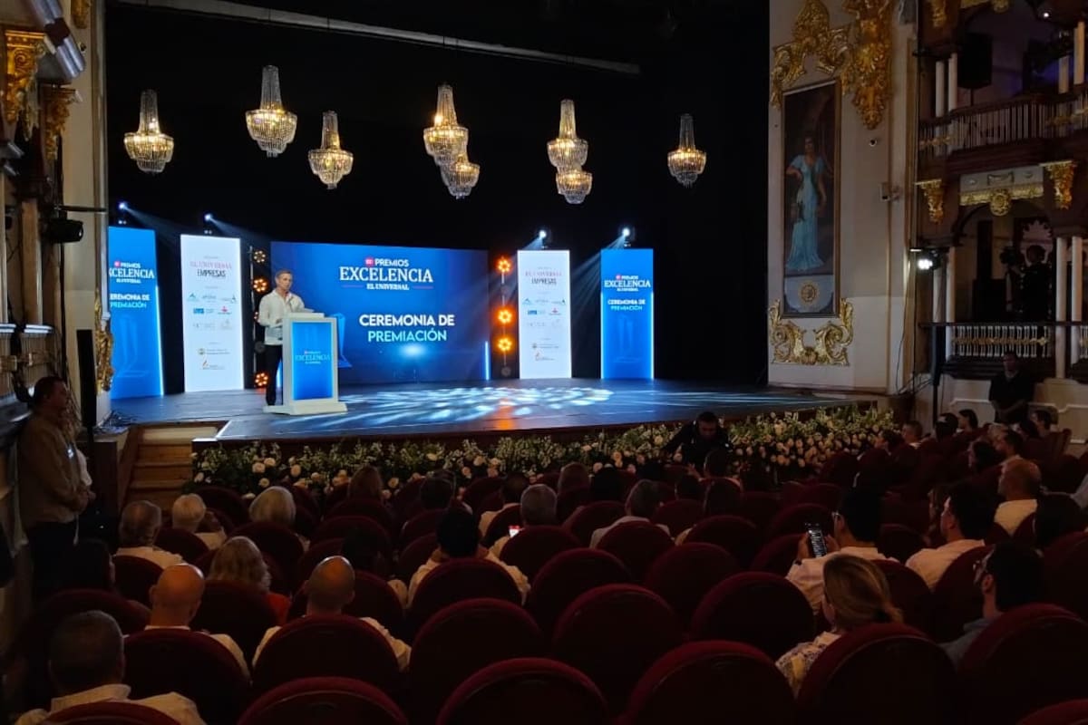 Estos son los ganadores de los Premios Excelencia El Universal 2026