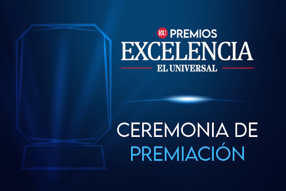 En vivo: ceremonia de los Premios Excelencia El Universal 2026 en Cartagena