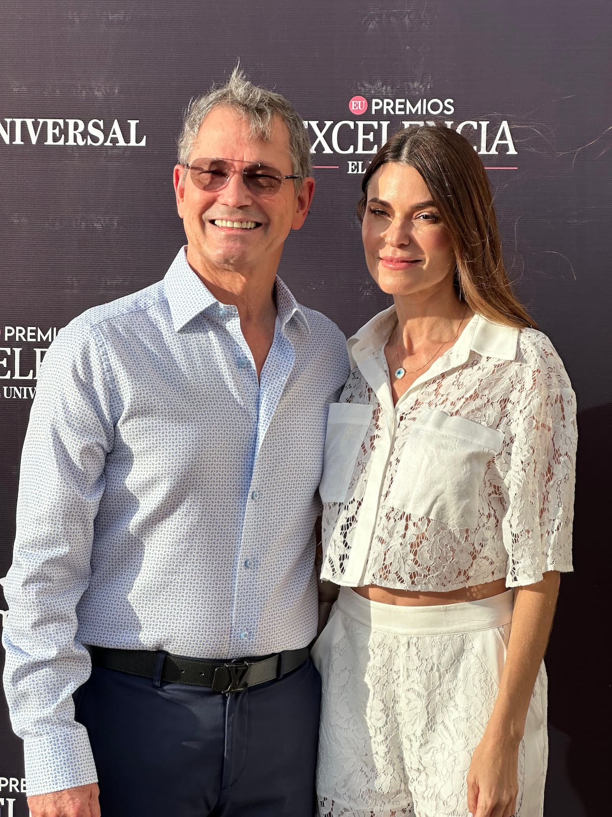 Gerardo Araújo, Gerente General y Catalina Araújo, Directora Creativa El Universal, líderes de los Premios Excelencia.