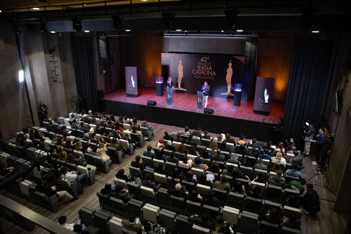 Revelan la lista de los nominados a los Premios India Catalina 2026