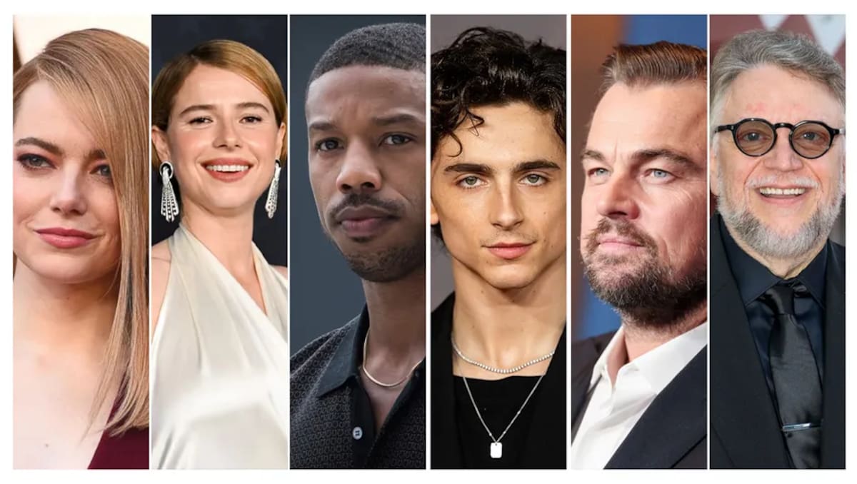 Estos son los nominado a los Premios Oscar. //Foto: redes sociales.