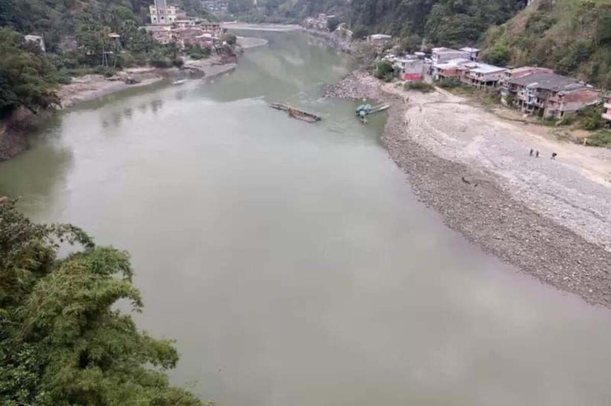 Preocupación en La Mojana ante inminente encendido de turbinas de Hidroituango. // Cortesía.