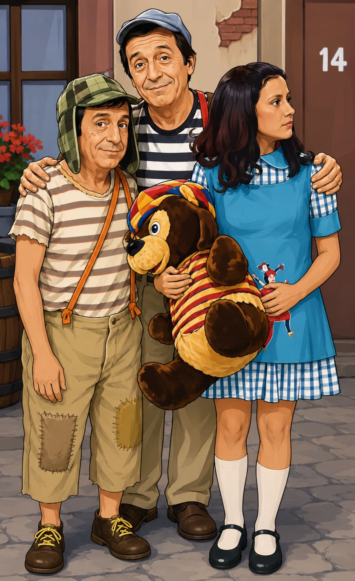 Rosita Bouchot, actriz recordada por su participación en ‘El Chavo del 8’, atraviesa un delicado momento de salud.
