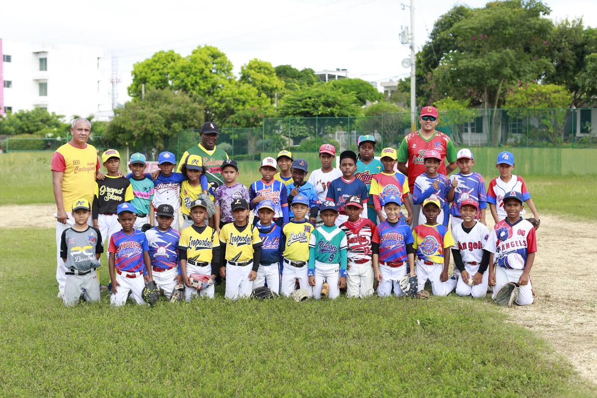 Bolívar alista su trabuco para el Nacional Sub-8 de Béisbol