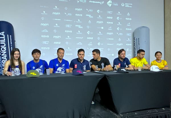 Colombia y Argentina se enfrentan por los cuartos de final de la America Padel Cup