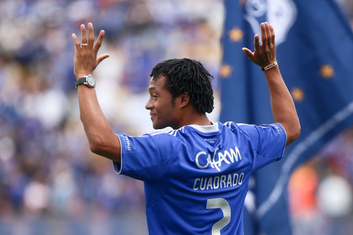 Ni lesión ni sanción en Liga: ¿por qué Juan Guillermo Cuadrado quedó fuera de la nómina de Millonarios?