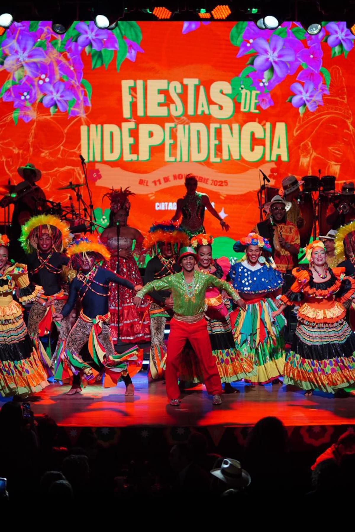 Presentación de la agenda de las Fiestas de la Independencia. // Cortesía