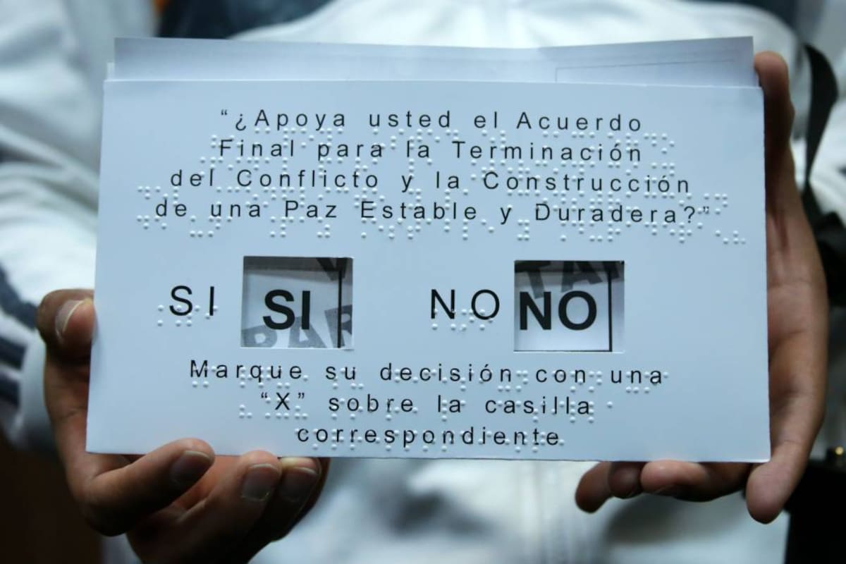 A 10 años del plebiscito por la paz, así marcha el acuerdo con las Farc