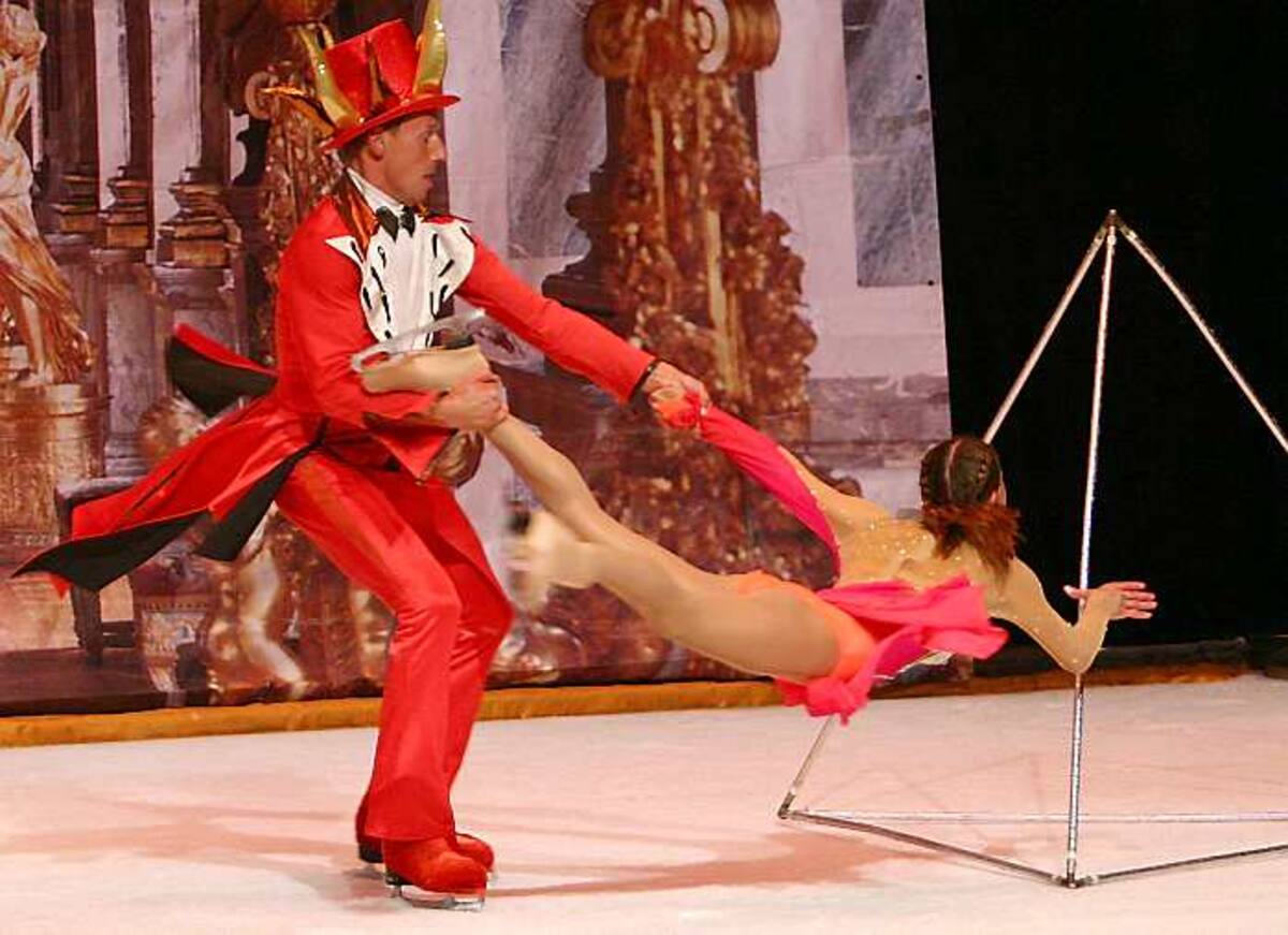 Presentación del Ballet Ruso en el auditorio Getsemaní del Centro de Convenciones Julio Cesar Turbay Ayala
