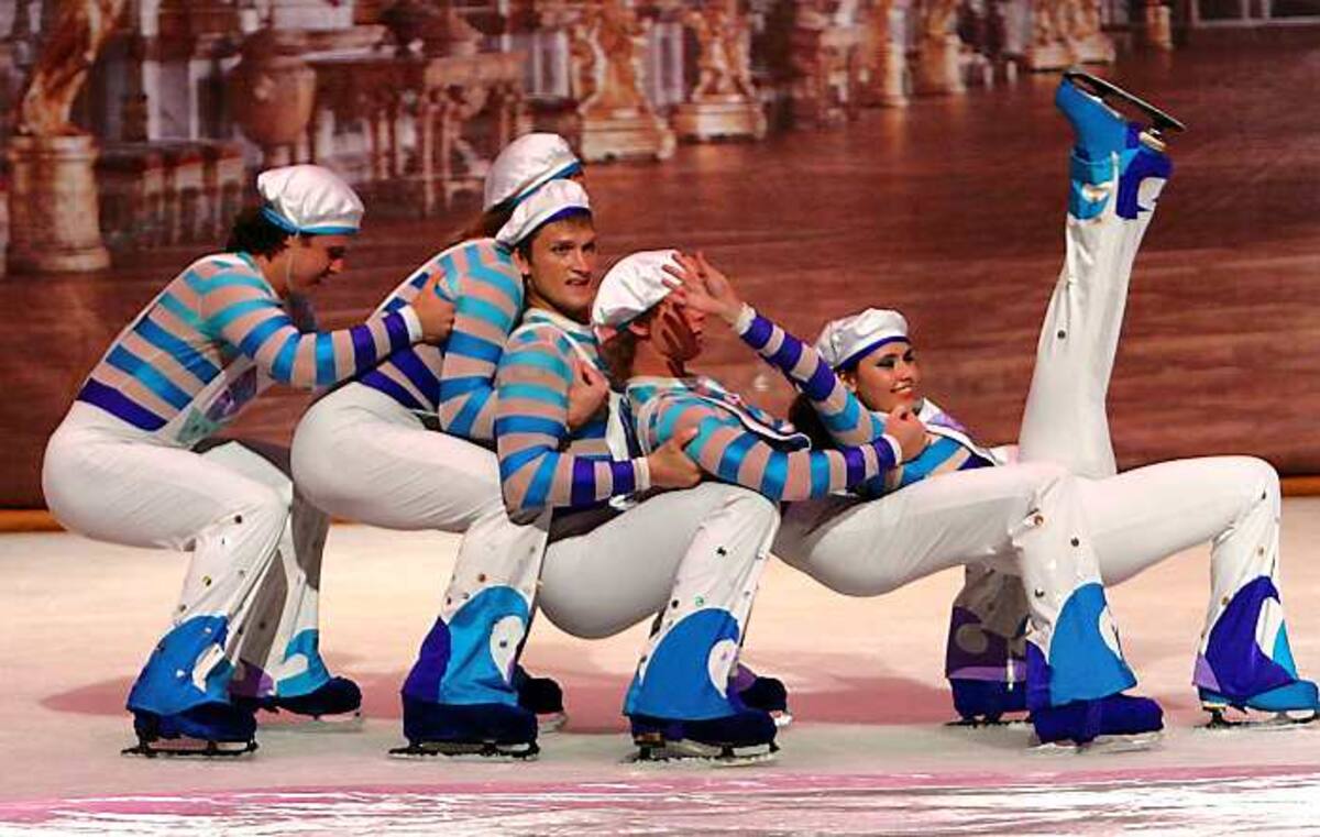 Presentación del Ballet Ruso en el auditorio Getsemaní del Centro de Convenciones Julio Cesar Turbay Ayala